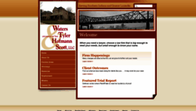 What Wthslaw.com website looked like in 2019 (4 years ago)