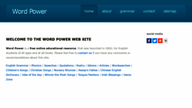 What Wordpower.ws website looked like in 2019 (4 years ago)