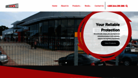 What Wireghana.com website looked like in 2019 (6 years ago)