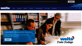 What Weita.ch website looked like in 2019 (4 years ago)