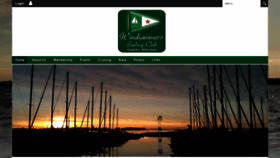 What Windjammerssailingclub.com website looked like in 2019 (4 years ago)