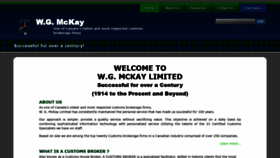 What Wgmckay.com website looked like in 2019 (4 years ago)