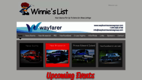 What Winnieslist.com website looked like in 2019 (4 years ago)