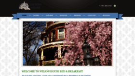 What Wilson-house.net website looked like in 2019 (4 years ago)