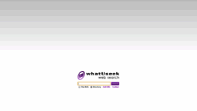 What Whatuseek.com website looked like in 2019 (4 years ago)