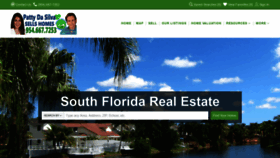 What Welovesouthflorida.com website looked like in 2019 (4 years ago)