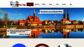 What Wroclawianka.eu website looked like in 2019 (4 years ago)