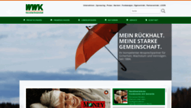 What Wwk.de website looked like in 2019 (4 years ago)