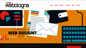 What Webologna.it website looked like in 2019 (4 years ago)