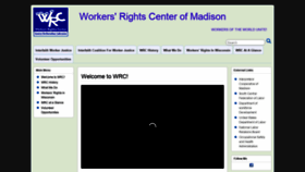 What Wrcmadison.org website looked like in 2019 (4 years ago)