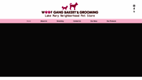 What Woofganglakemary.com website looked like in 2019 (4 years ago)