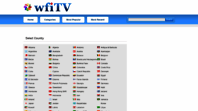What Wfitv.com website looked like in 2019 (4 years ago)