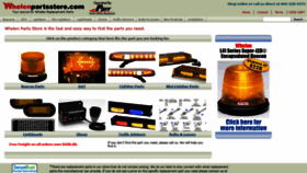What Whelenpartsstore.com website looked like in 2020 (4 years ago)