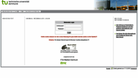 What Webmail.tu-dortmund.de website looked like in 2020 (4 years ago)