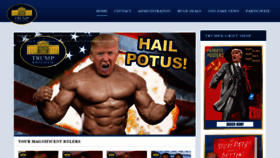 What Whitehouse.org website looked like in 2020 (4 years ago)