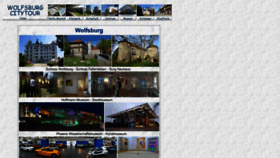What Wolfsburg-citytour.de website looked like in 2020 (4 years ago)