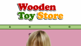 What Woodentoystore.co.uk website looked like in 2020 (4 years ago)