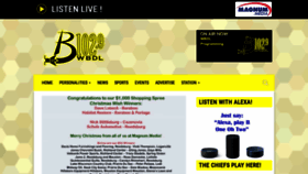 What Wbdlfm.com website looked like in 2020 (4 years ago)