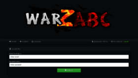 What Warzabc.com website looked like in 2020 (4 years ago)