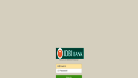 What Webmail.idbi.co.in website looked like in 2020 (4 years ago)