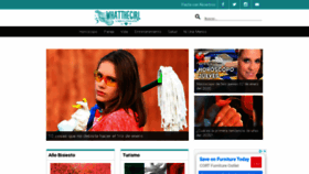 What Whatthegirl.com website looked like in 2020 (4 years ago)