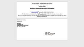 What Webconsil.de website looked like in 2020 (4 years ago)