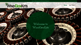 What Windgenkits.com website looked like in 2020 (4 years ago)