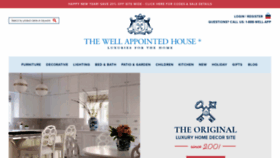 What Wellappointedhome.com website looked like in 2020 (4 years ago)