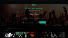 What Wegow.com website looked like in 2020 (4 years ago)