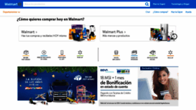 What Walmart.com.mx website looked like in 2020 (4 years ago)