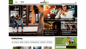 What Weddingbee.com website looked like in 2020 (4 years ago)