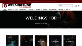 What Weldingshop.nl website looked like in 2020 (4 years ago)