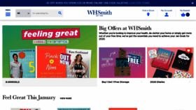 What Whsmith.co.uk website looked like in 2020 (4 years ago)