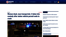 What Wsvn.com website looked like in 2020 (4 years ago)