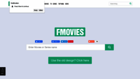 What Www2.fmovies.cloud website looked like in 2020 (4 years ago)