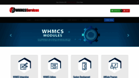 What Whmcsservices.com website looked like in 2020 (4 years ago)