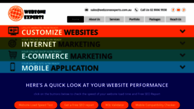 What Webzoneexperts.com website looked like in 2020 (4 years ago)