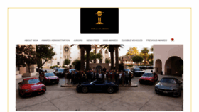 What Worldcarawards.com website looked like in 2020 (4 years ago)