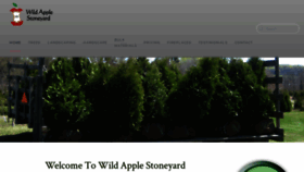 What Wildapplestone.com website looked like in 2020 (4 years ago)