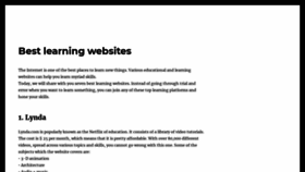 What Ws.md website looked like in 2020 (6 years ago)