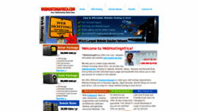 What Webhostingafrica.com website looked like in 2020 (4 years ago)