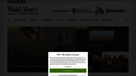 What Waldviertlerin.at website looked like in 2020 (4 years ago)