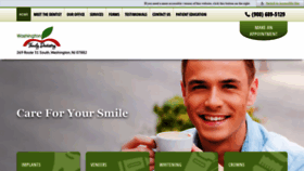 What Washingtonfamilydentistry.com website looked like in 2020 (4 years ago)