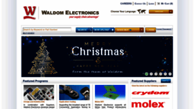 What Waldomemea.com website looked like in 2020 (4 years ago)