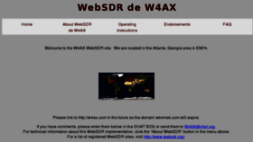 What W4ax.com website looked like in 2011 (12 years ago)