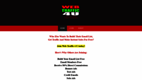 What Webtraffic4u.net website looked like in 2020 (4 years ago)