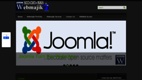 What Webmajik.com website looked like in 2020 (4 years ago)