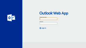 What Webmail.nhai.org website looked like in 2020 (5 years ago)