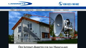 What Wlan-skynet.de website looked like in 2020 (4 years ago)