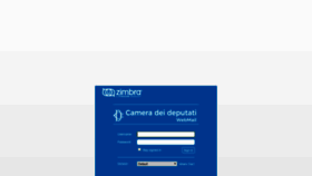 What Webmail.camera.it website looked like in 2020 (4 years ago)